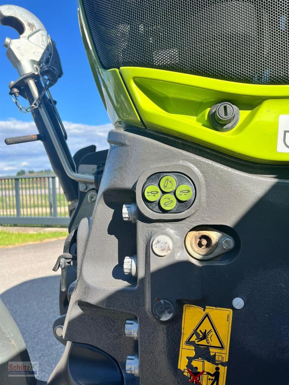 Traktor du type CLAAS Axion 870 CMATIC, Gebrauchtmaschine en Schierling (Photo 17)