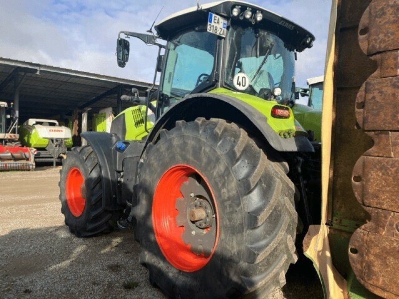 Traktor del tipo CLAAS AXION 870 CMATIC, Gebrauchtmaschine In Feurs (Immagine 4)