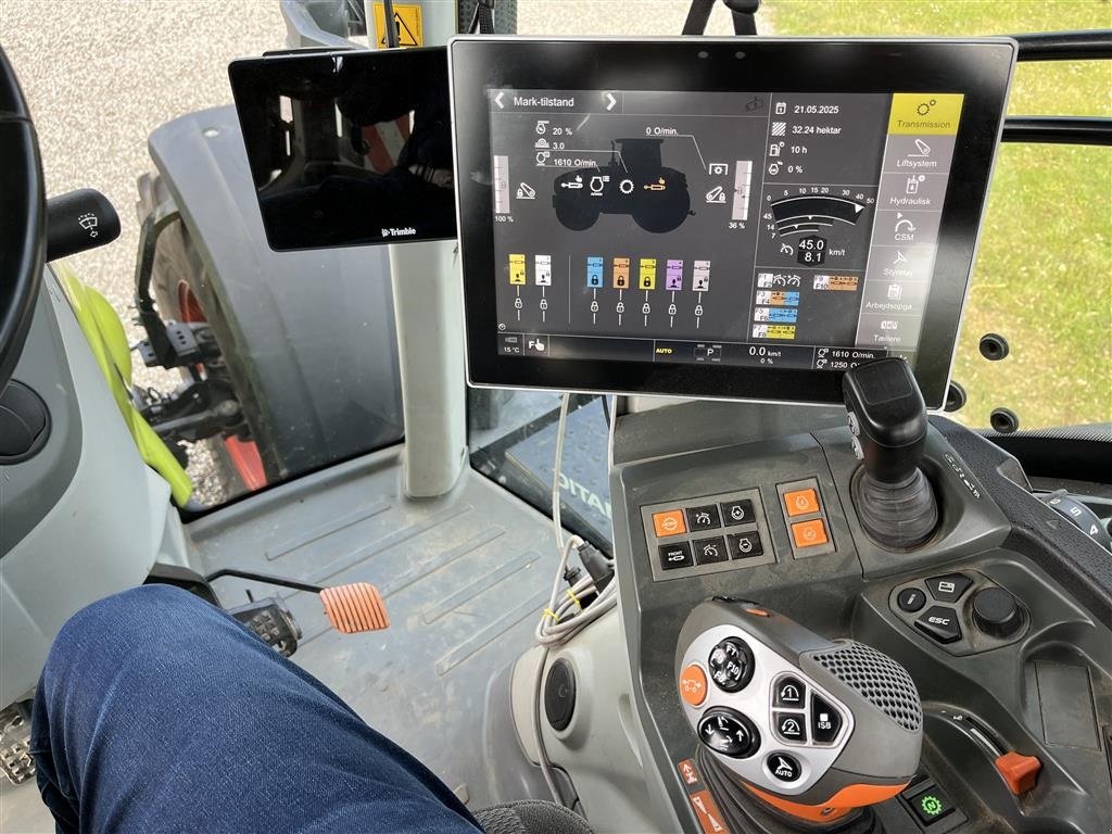 Traktor του τύπου CLAAS AXION 870 CMATIC, Gebrauchtmaschine σε Borre (Φωτογραφία 6)