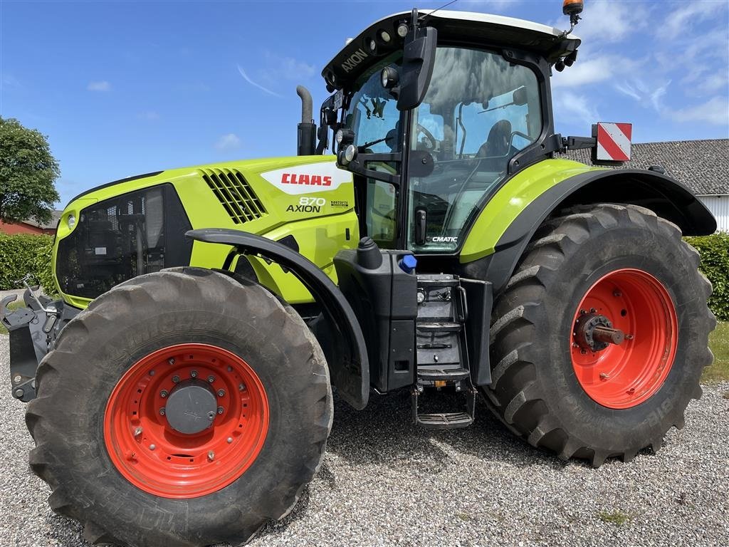 Traktor του τύπου CLAAS AXION 870 CMATIC, Gebrauchtmaschine σε Borre (Φωτογραφία 1)