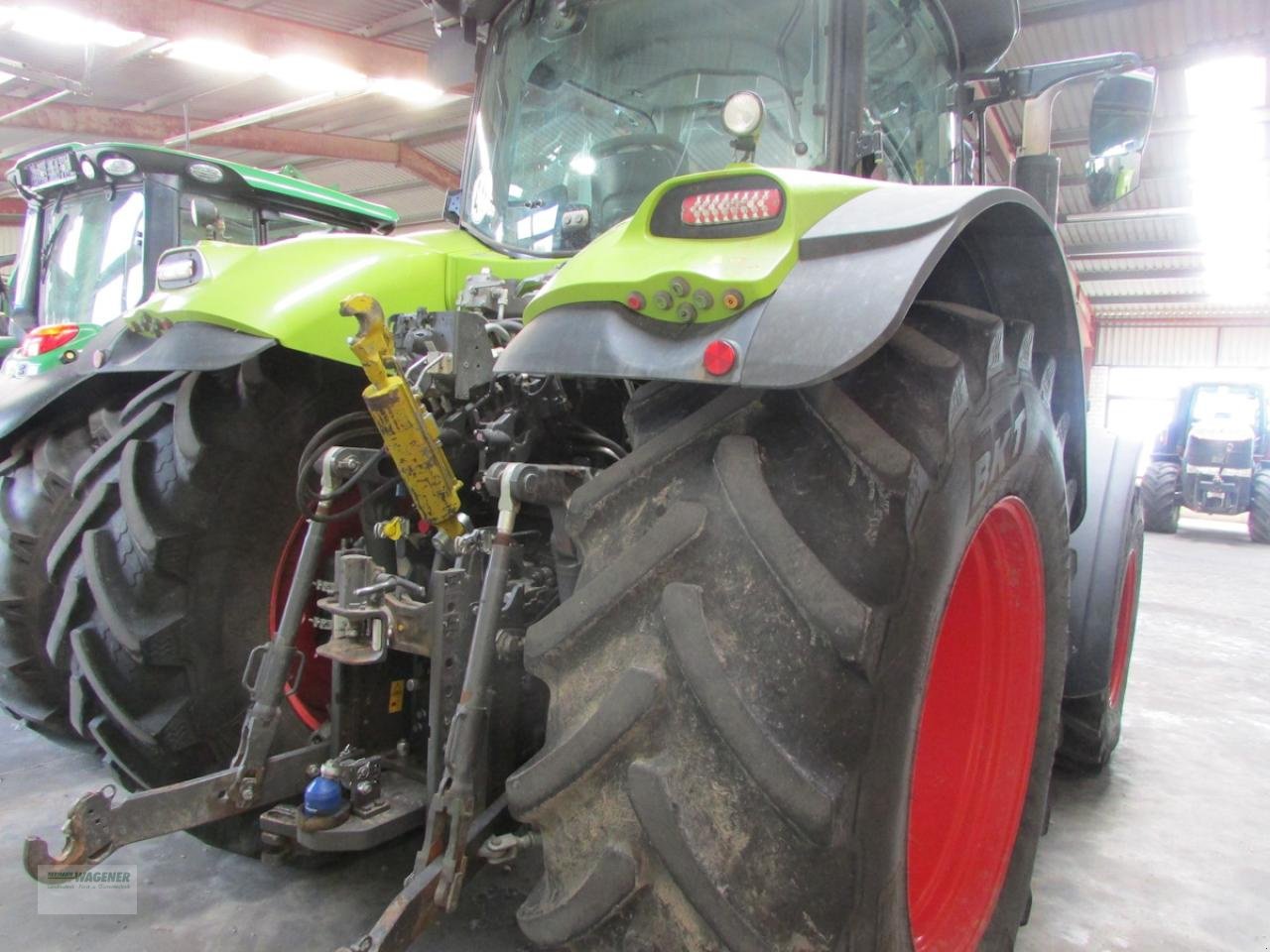Traktor a típus CLAAS Axion 870 Cmatic, Gebrauchtmaschine ekkor: Bad Wildungen - Wega (Kép 3)