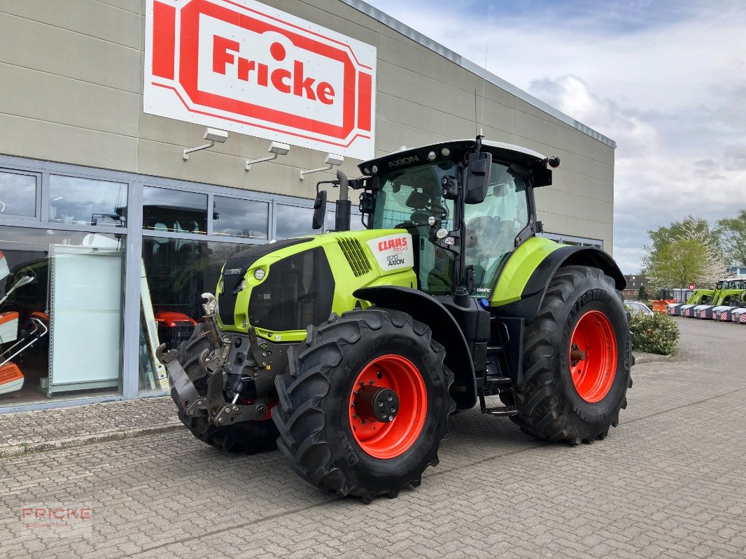 Traktor of the type CLAAS Axion 870 Cmatic, Neumaschine in Demmin (Picture 1)