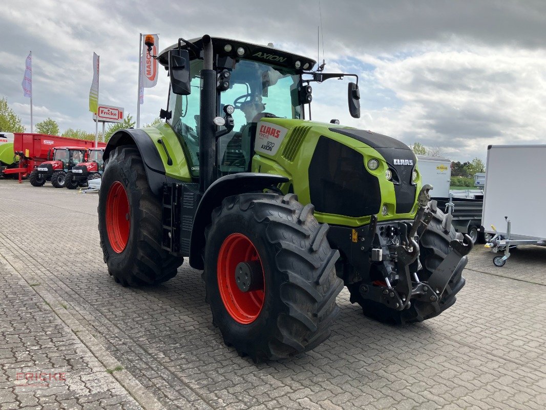 Traktor of the type CLAAS Axion 870 Cmatic, Neumaschine in Demmin (Picture 4)