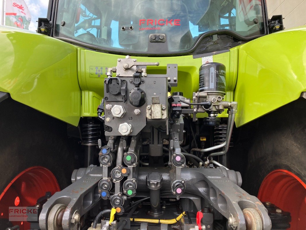 Traktor of the type CLAAS Axion 870 Cmatic, Neumaschine in Demmin (Picture 11)