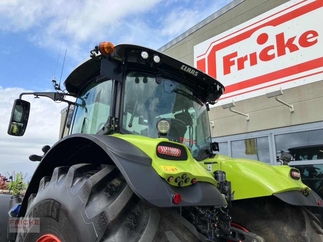 Traktor du type CLAAS Axion 870 Cmatic, Neumaschine en Demmin (Photo 13)