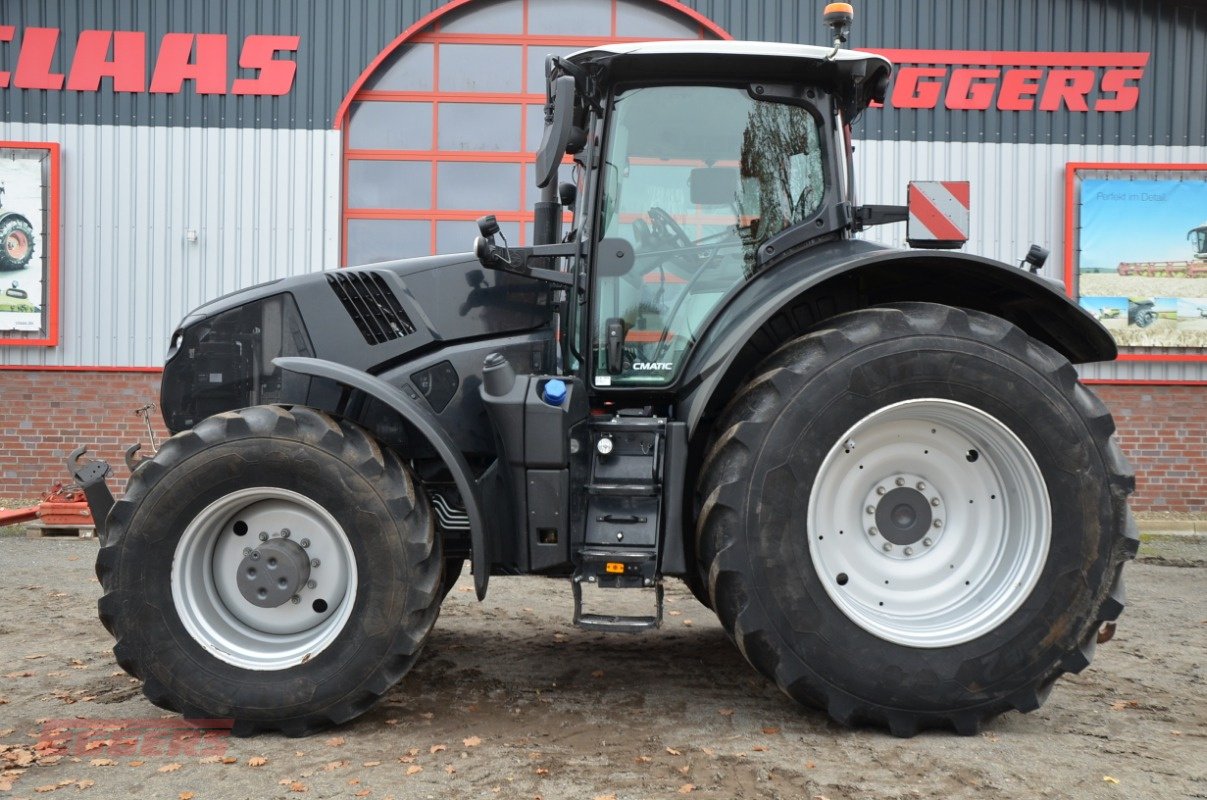 Traktor типа CLAAS AXION 870 CMATIC, Gebrauchtmaschine в Suhlendorf (Фотография 1)