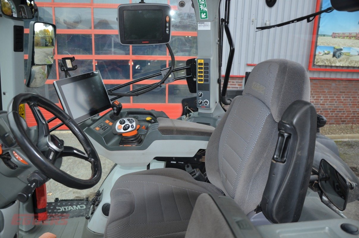 Traktor типа CLAAS AXION 870 CMATIC, Gebrauchtmaschine в Suhlendorf (Фотография 11)