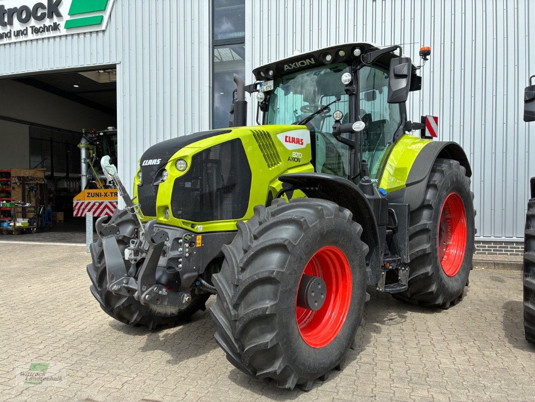 Traktor del tipo CLAAS Axion 870 Cmatic, Gebrauchtmaschine en Georgsheil (Imagen 4)