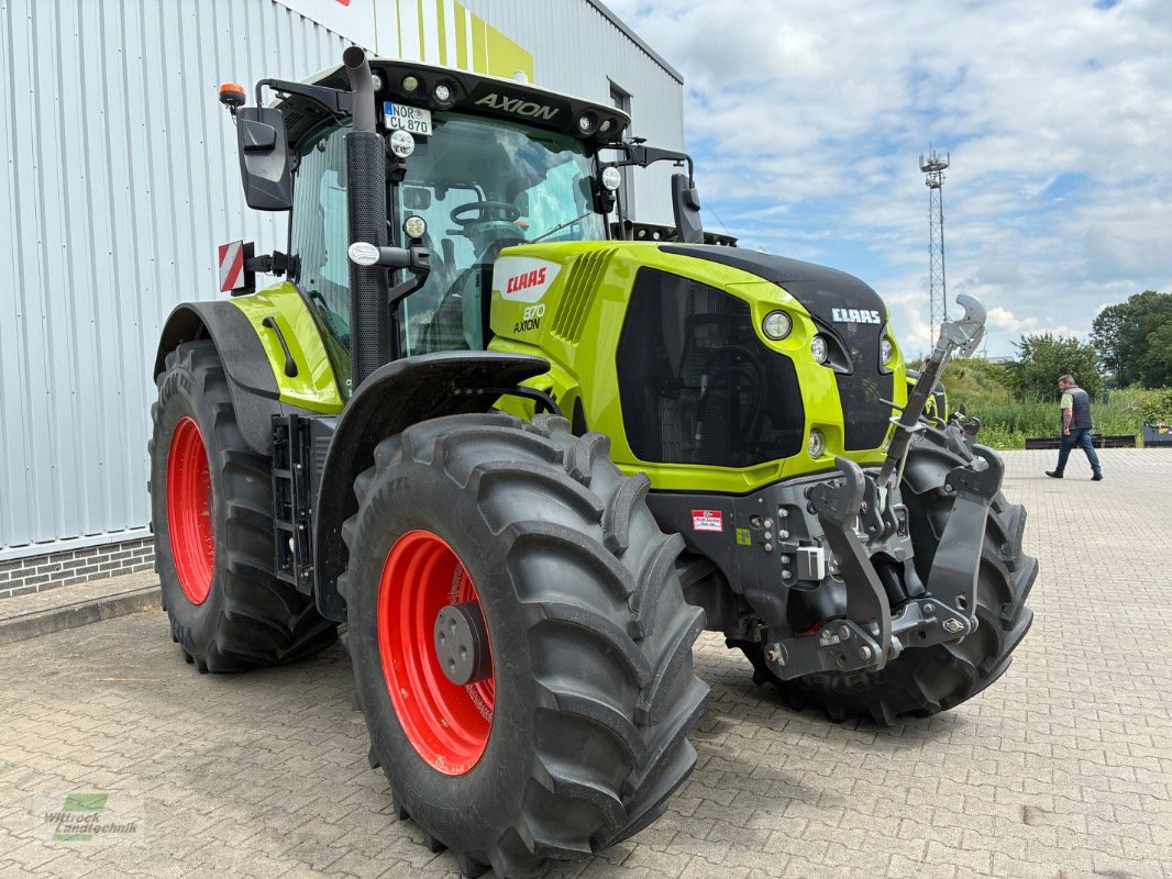 Traktor del tipo CLAAS Axion 870 Cmatic, Gebrauchtmaschine en Georgsheil (Imagen 3)