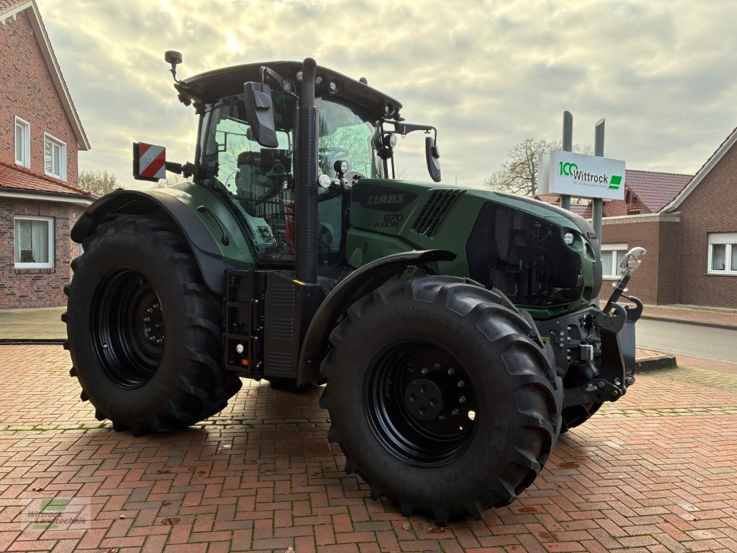Traktor typu CLAAS Axion 870 Cmatic, Neumaschine w Rhede / Brual (Zdjęcie 2)