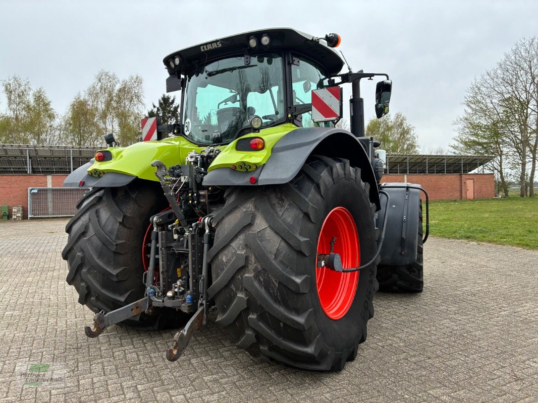 Traktor Türe ait CLAAS Axion 870 CMatic, Gebrauchtmaschine içinde Rhede / Brual (resim 8)