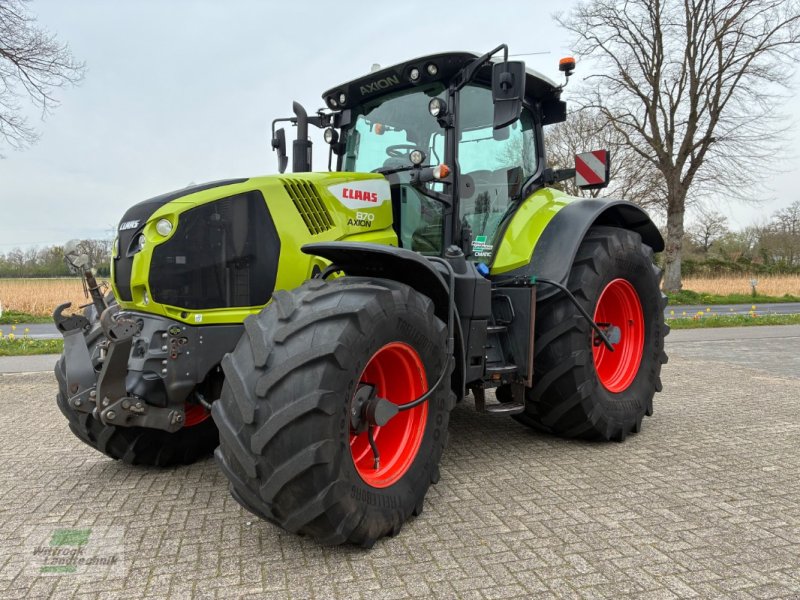 Traktor du type CLAAS Axion 870 CMatic, Gebrauchtmaschine en Rhede / Brual (Photo 1)