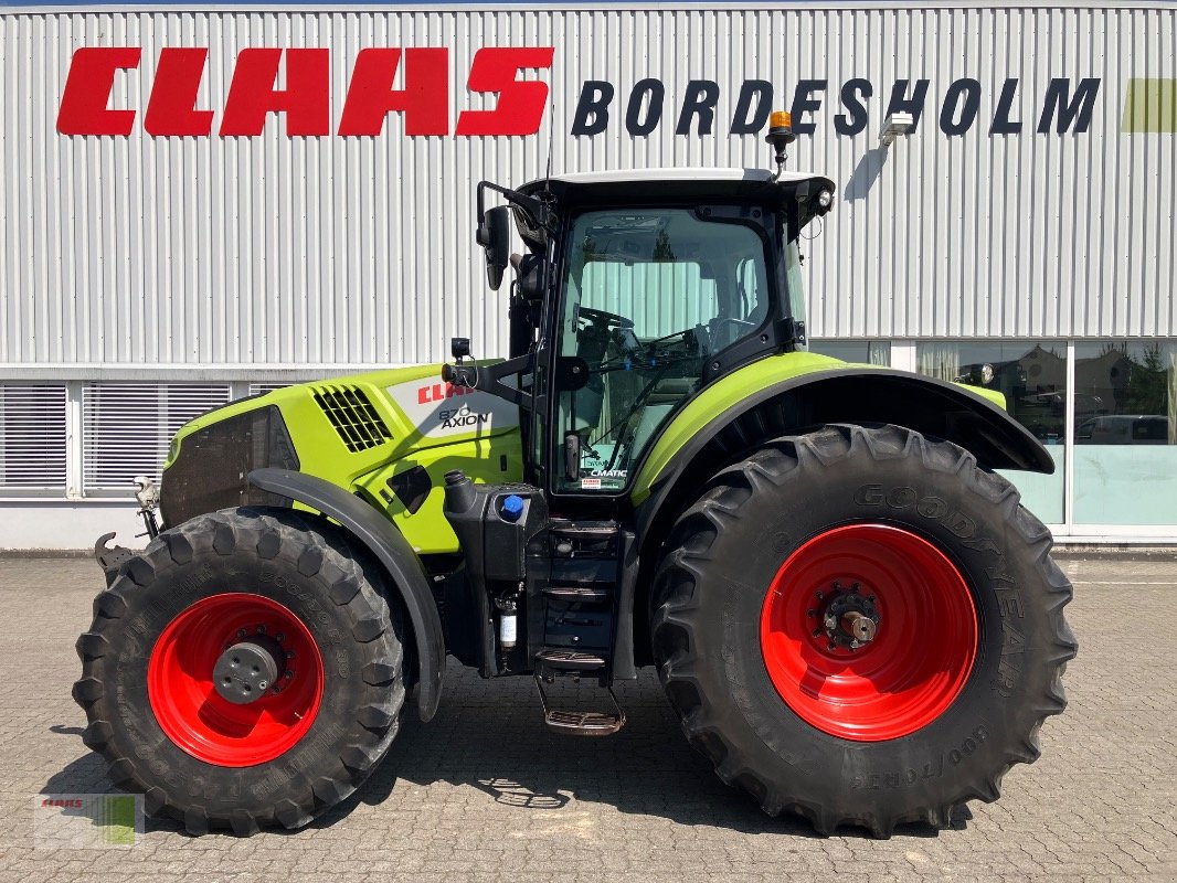 Traktor a típus CLAAS AXION 870 CMATIC, Gebrauchtmaschine ekkor: Bordesholm (Kép 1)