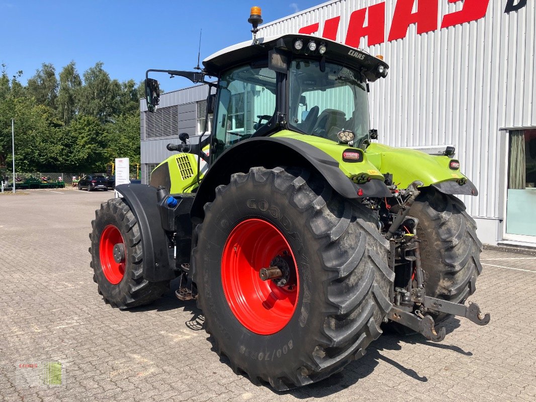 Traktor a típus CLAAS AXION 870 CMATIC, Gebrauchtmaschine ekkor: Bordesholm (Kép 5)