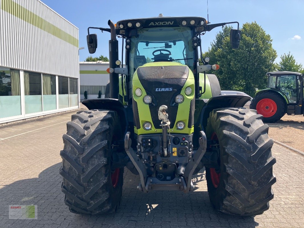 Traktor a típus CLAAS AXION 870 CMATIC, Gebrauchtmaschine ekkor: Bordesholm (Kép 4)