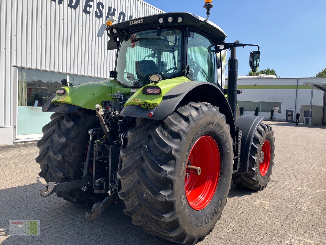 Traktor a típus CLAAS AXION 870 CMATIC, Gebrauchtmaschine ekkor: Bordesholm (Kép 9)