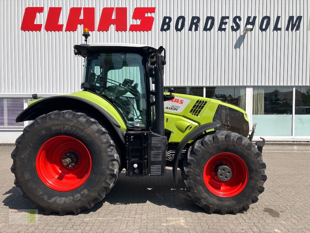 Traktor tipa CLAAS AXION 870 CMATIC, Gebrauchtmaschine u Bordesholm (Slika 3)