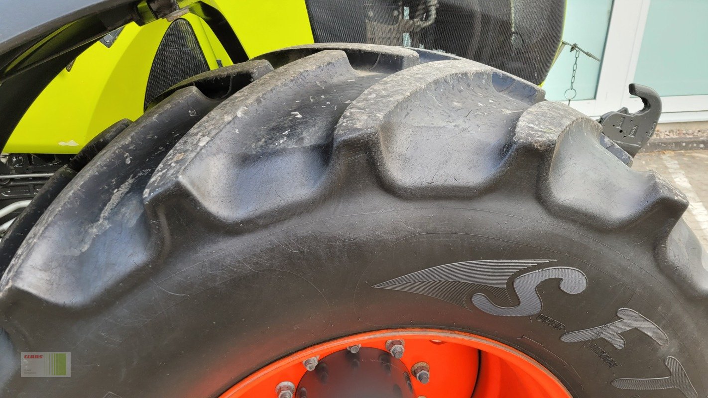 Traktor del tipo CLAAS AXION 870 CMATIC, Gebrauchtmaschine In Weddingstedt (Immagine 12)