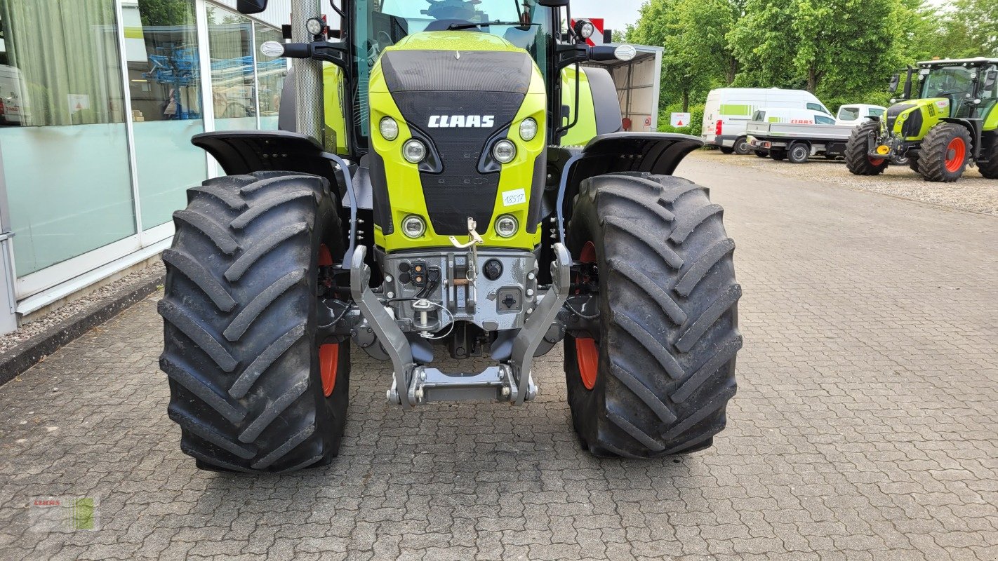 Traktor des Typs CLAAS AXION 870 CMATIC, Gebrauchtmaschine in Bordesholm (Bild 3)