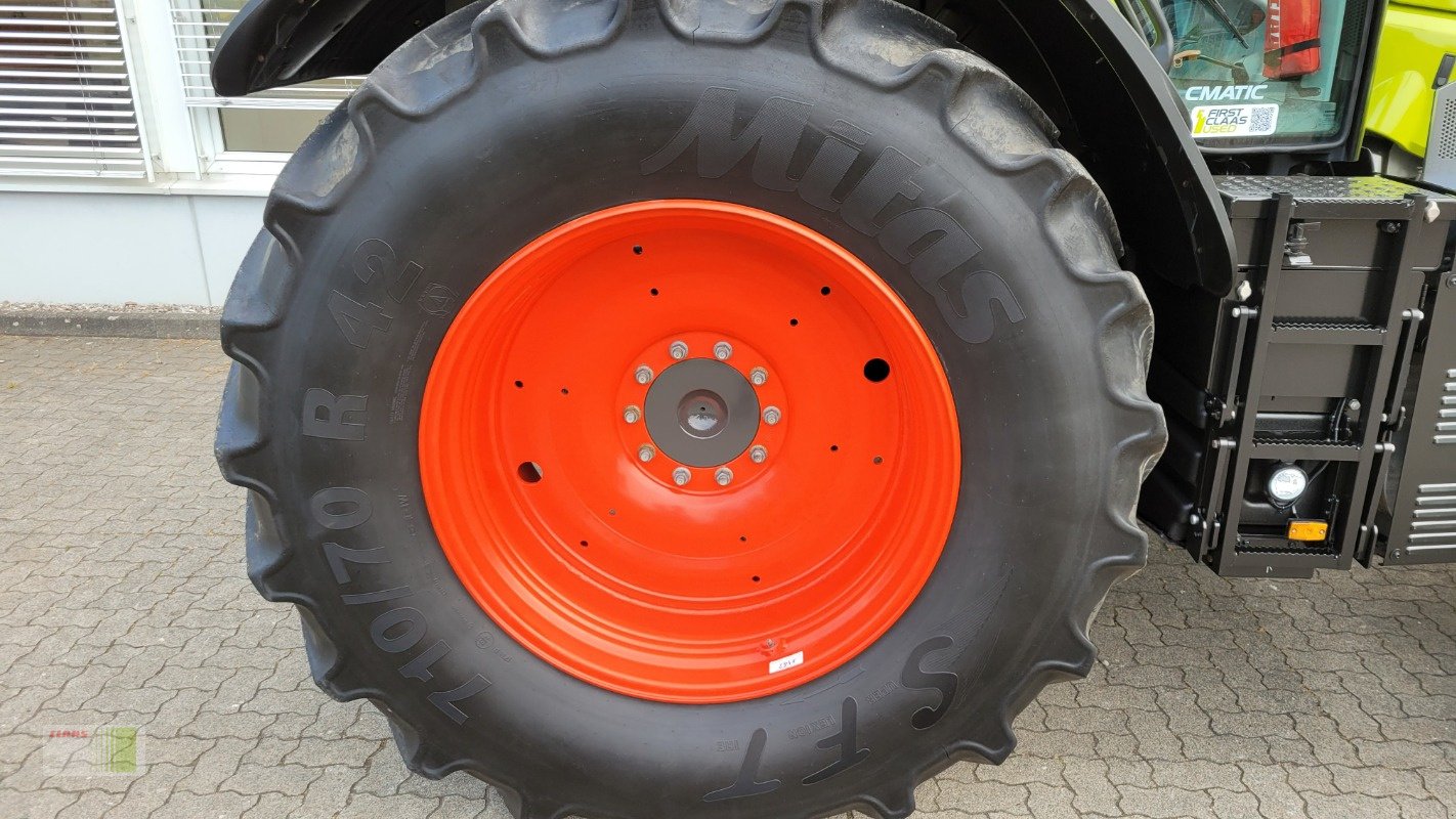 Traktor Türe ait CLAAS AXION 870 CMATIC, Gebrauchtmaschine içinde Weddingstedt (resim 10)