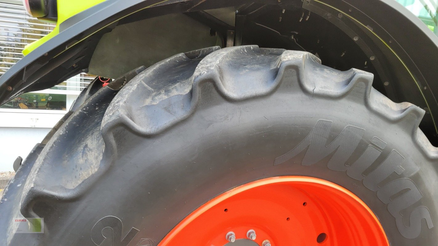 Traktor Türe ait CLAAS AXION 870 CMATIC, Gebrauchtmaschine içinde Weddingstedt (resim 11)