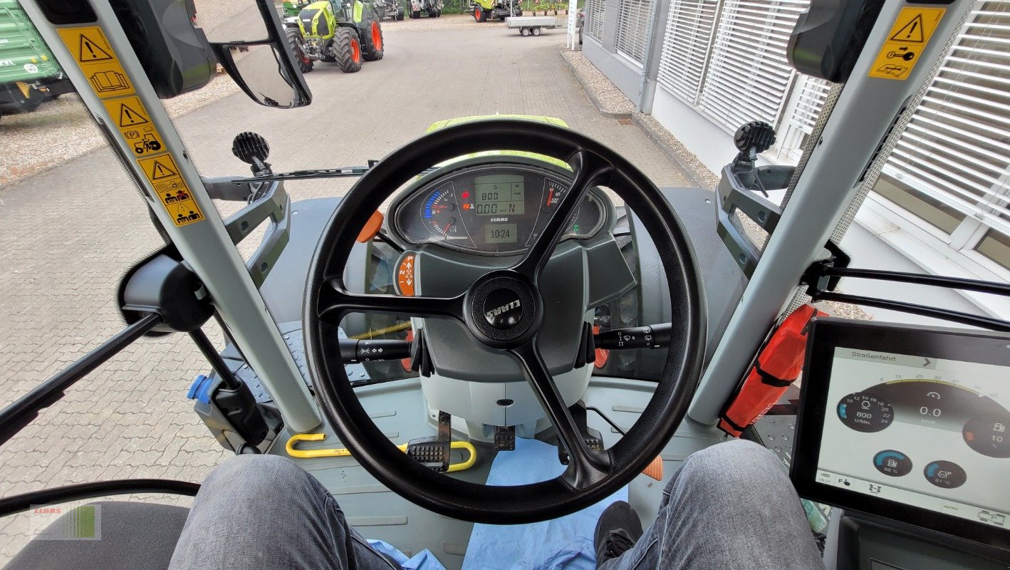 Traktor Türe ait CLAAS AXION 870 CMATIC, Gebrauchtmaschine içinde Weddingstedt (resim 13)