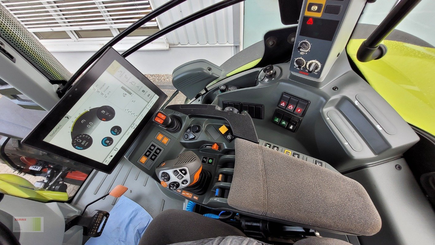 Traktor Türe ait CLAAS AXION 870 CMATIC, Gebrauchtmaschine içinde Weddingstedt (resim 14)