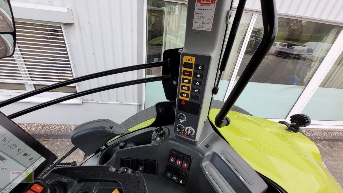 Traktor Türe ait CLAAS AXION 870 CMATIC, Gebrauchtmaschine içinde Weddingstedt (resim 15)