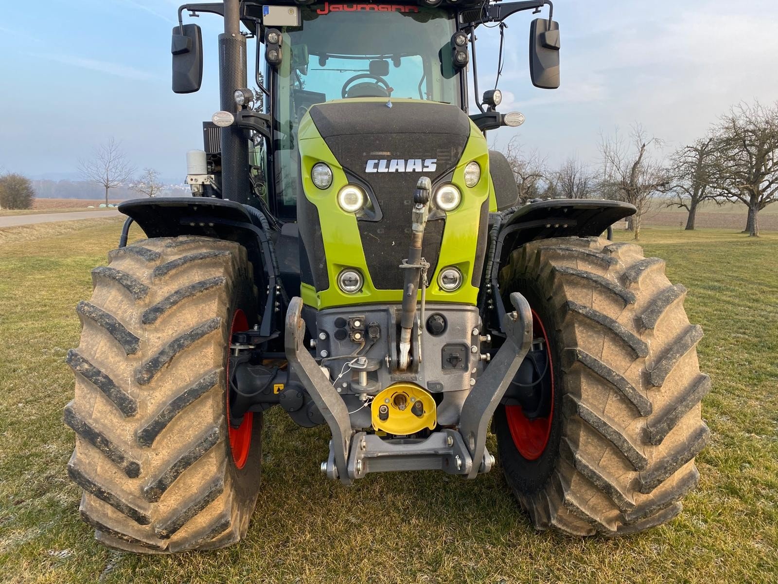 Traktor Türe ait CLAAS Axion 870 CMATIC, Gebrauchtmaschine içinde Ellwangen (resim 2)