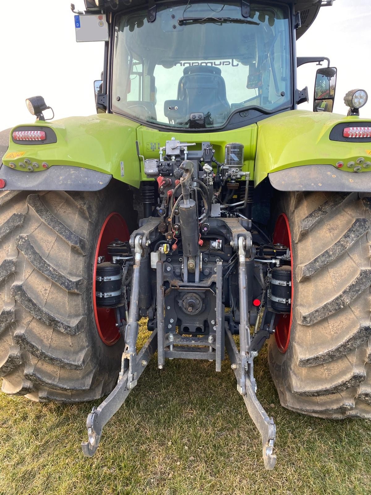 Traktor Türe ait CLAAS Axion 870 CMATIC, Gebrauchtmaschine içinde Ellwangen (resim 4)