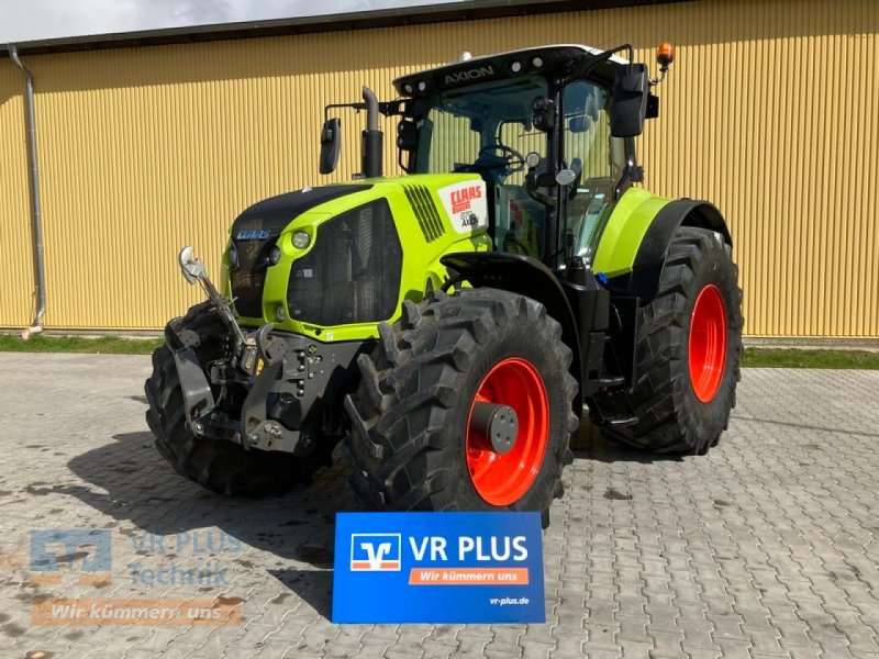 Traktor tip CLAAS AXION 870 CMATIK GPS FZW, Gebrauchtmaschine in Osterburg (Poză 1)