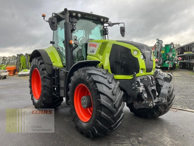 Traktor des Typs CLAAS AXION 870 *RTK* REDUZIERT!, Gebrauchtmaschine in Schwandorf (Bild 1)