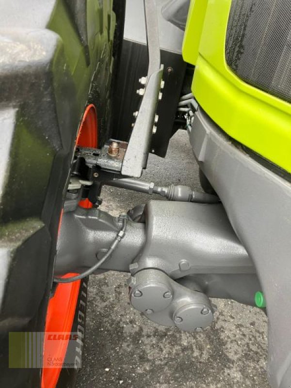 Traktor des Typs CLAAS AXION 870 *RTK* REDUZIERT!, Gebrauchtmaschine in Schwandorf (Bild 11)
