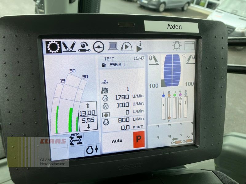 Traktor des Typs CLAAS AXION 870 *RTK* REDUZIERT!, Gebrauchtmaschine in Schwandorf (Bild 18)