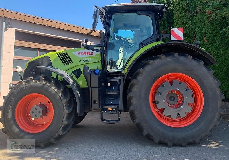 Traktor typu CLAAS AXION 870 Vorführmaschine mit Top-Ausstattung, Vorführmaschine v Rittersdorf (Obrázek 1)