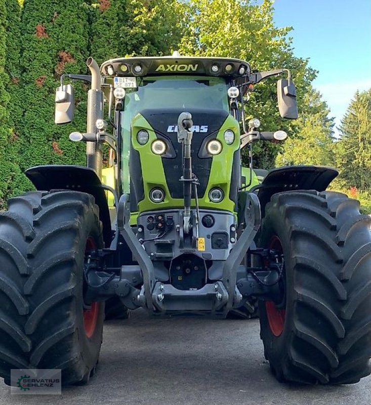 Traktor typu CLAAS AXION 870 Vorführmaschine mit Top-Ausstattung, Vorführmaschine v Rittersdorf (Obrázek 3)