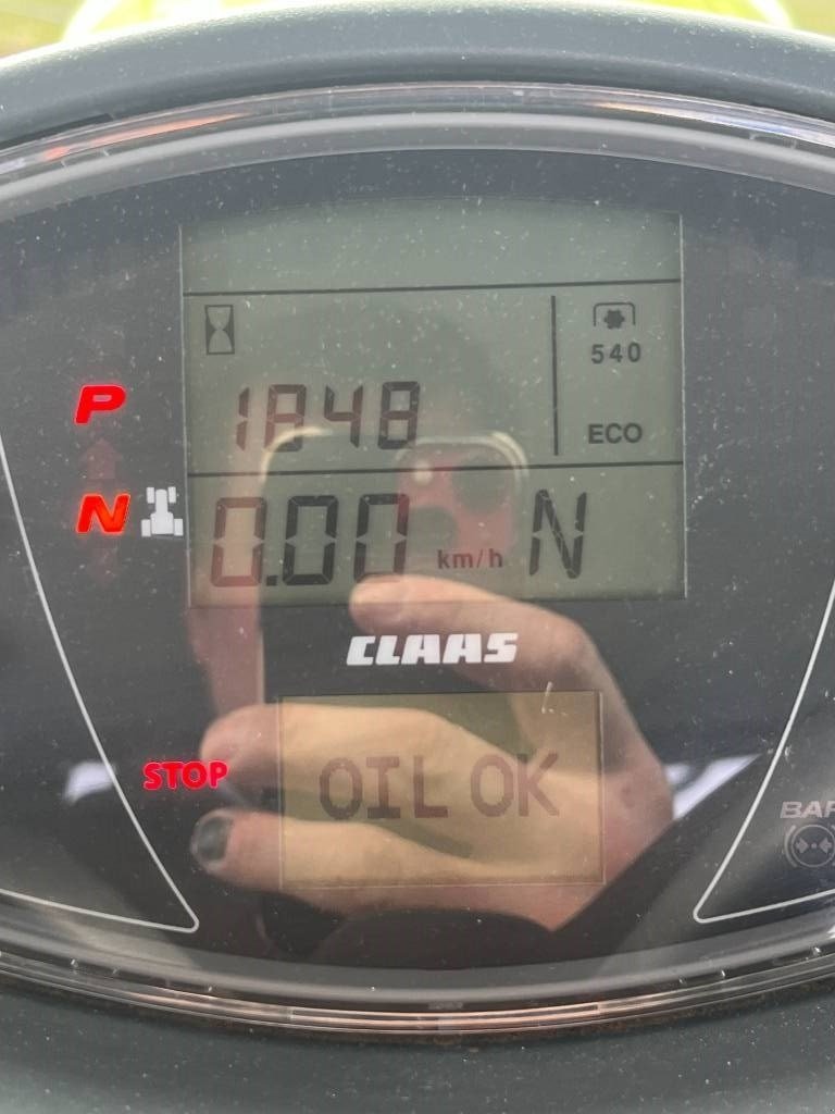 Traktor типа CLAAS AXION 870, Gebrauchtmaschine в Ringe (Фотография 10)