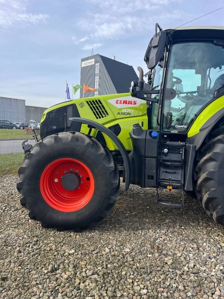 Traktor типа CLAAS AXION 870, Gebrauchtmaschine в Ringe (Фотография 4)