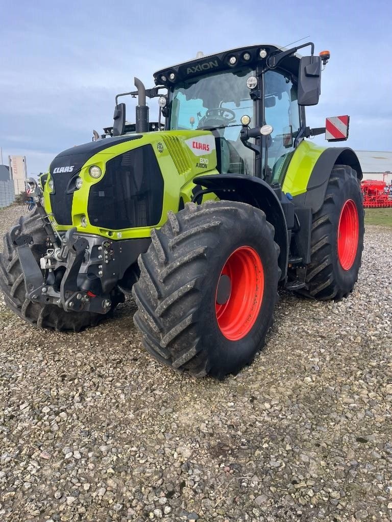 Traktor типа CLAAS AXION 870, Gebrauchtmaschine в Ringe (Фотография 3)