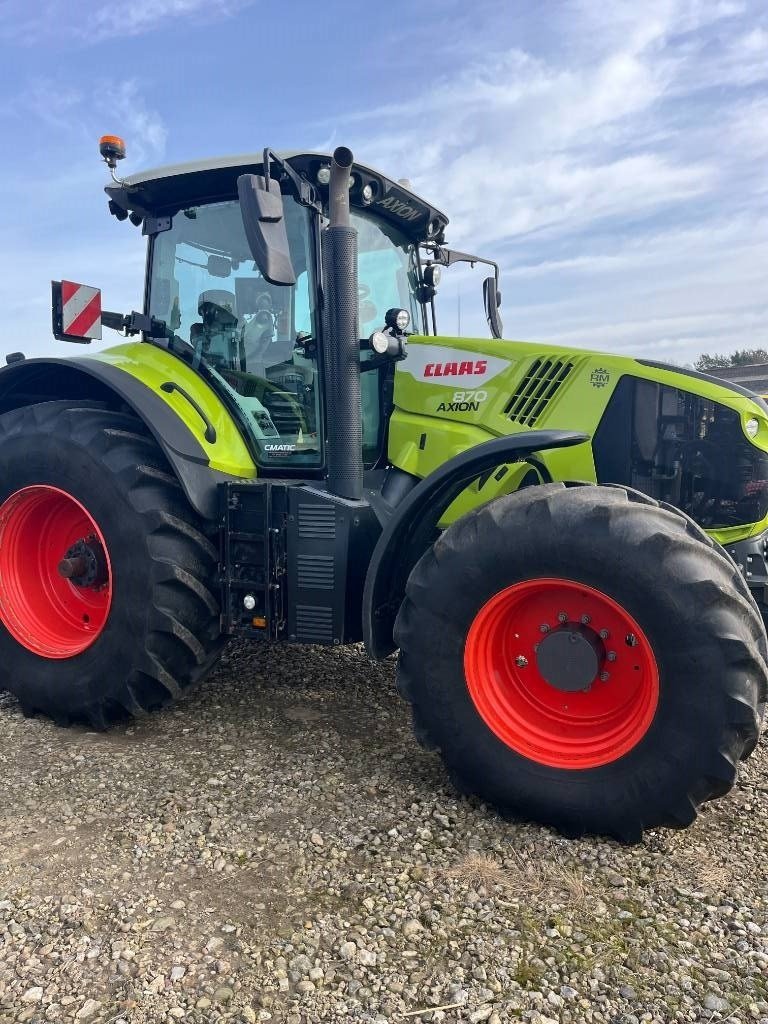 Traktor типа CLAAS AXION 870, Gebrauchtmaschine в Ringe (Фотография 9)