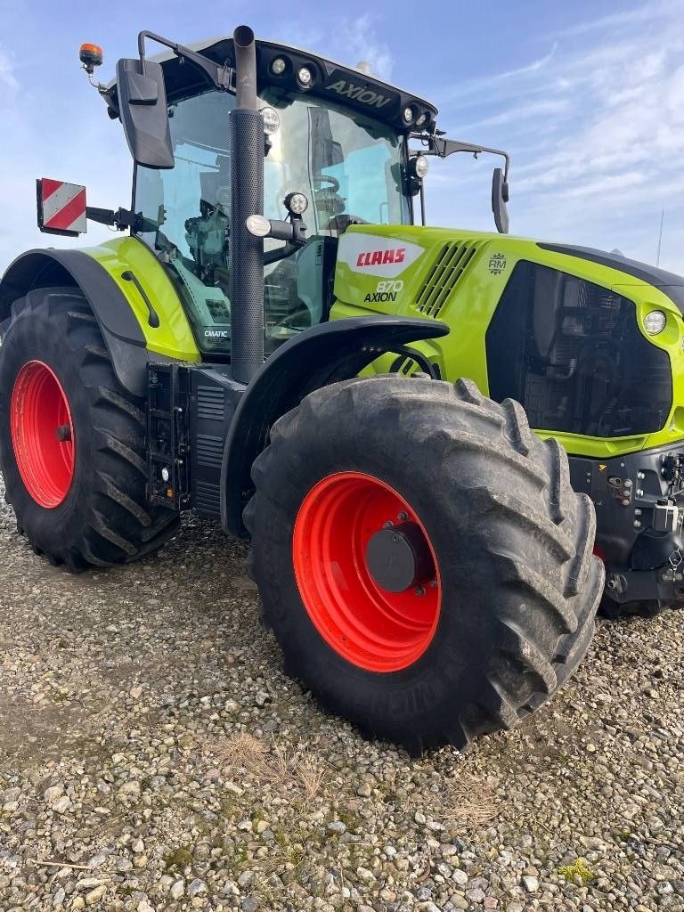 Traktor типа CLAAS AXION 870, Gebrauchtmaschine в Ringe (Фотография 1)