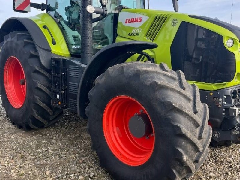 Traktor van het type CLAAS AXION 870, Gebrauchtmaschine in Ringe (Foto 1)