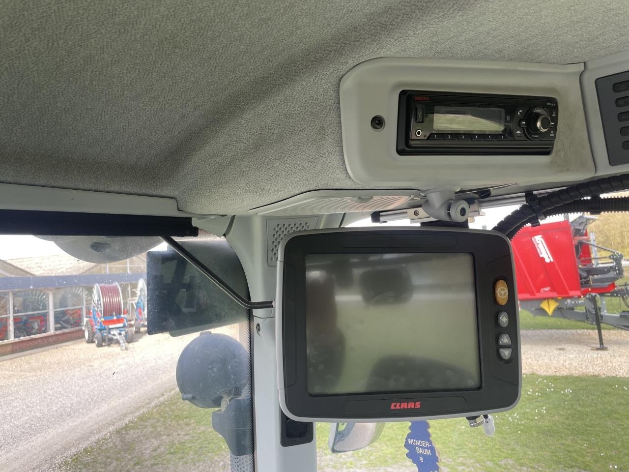 Traktor a típus CLAAS AXION 870, Gebrauchtmaschine ekkor: Grindsted (Kép 5)