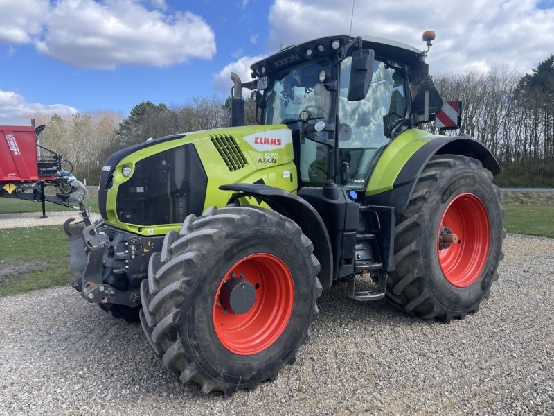 Traktor vrste CLAAS AXION 870, Gebrauchtmaschine v Grindsted (Slika 1)