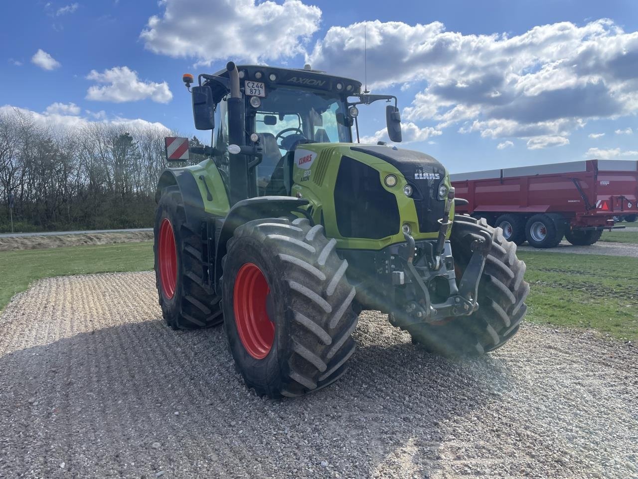Traktor a típus CLAAS AXION 870, Gebrauchtmaschine ekkor: Grindsted (Kép 8)