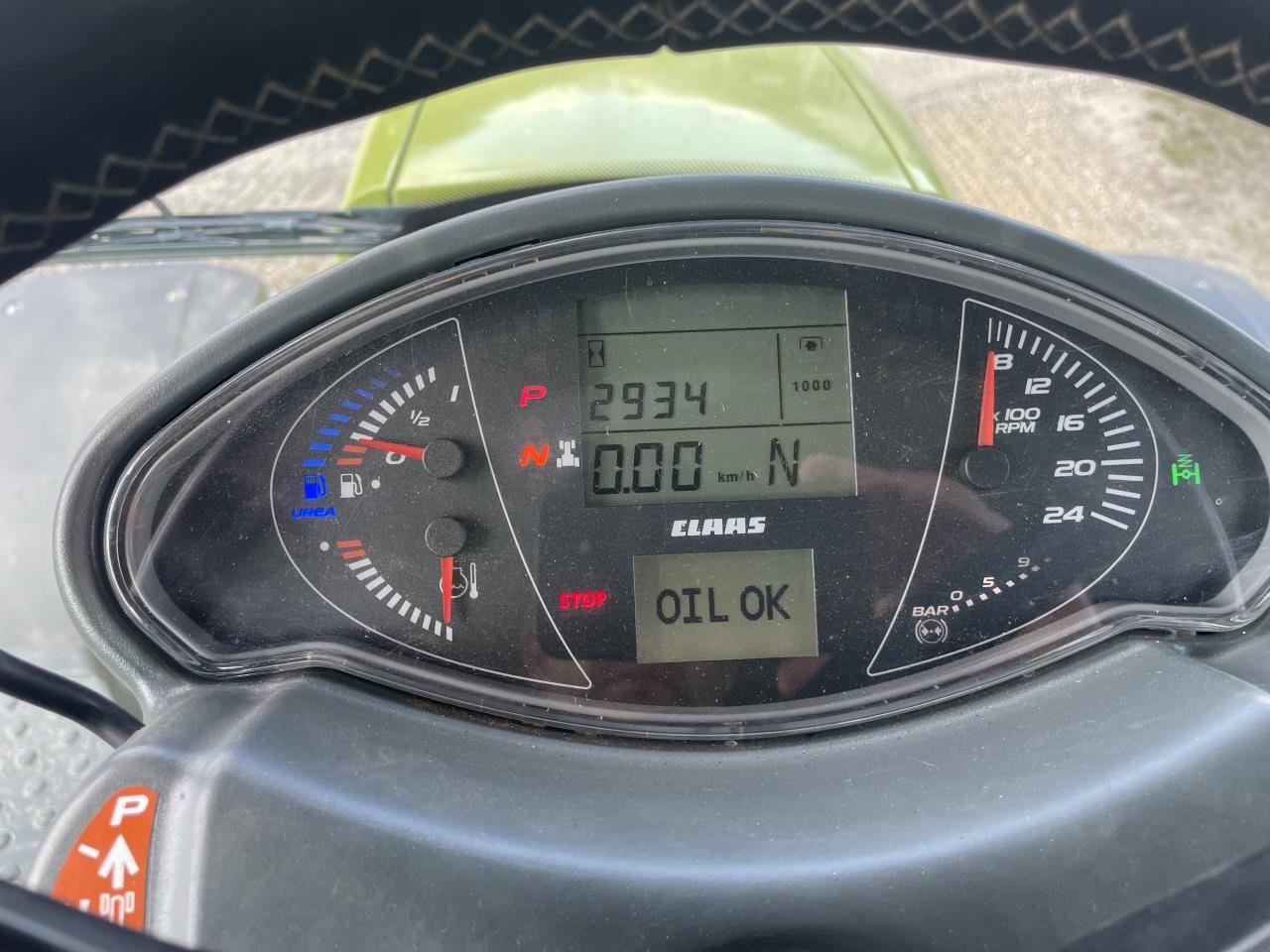 Traktor a típus CLAAS AXION 870, Gebrauchtmaschine ekkor: Grindsted (Kép 15)