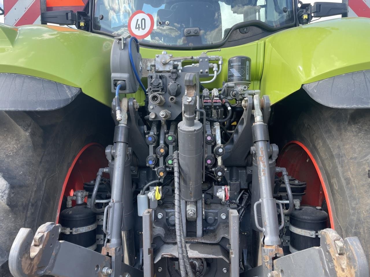 Traktor a típus CLAAS AXION 870, Gebrauchtmaschine ekkor: Grindsted (Kép 11)