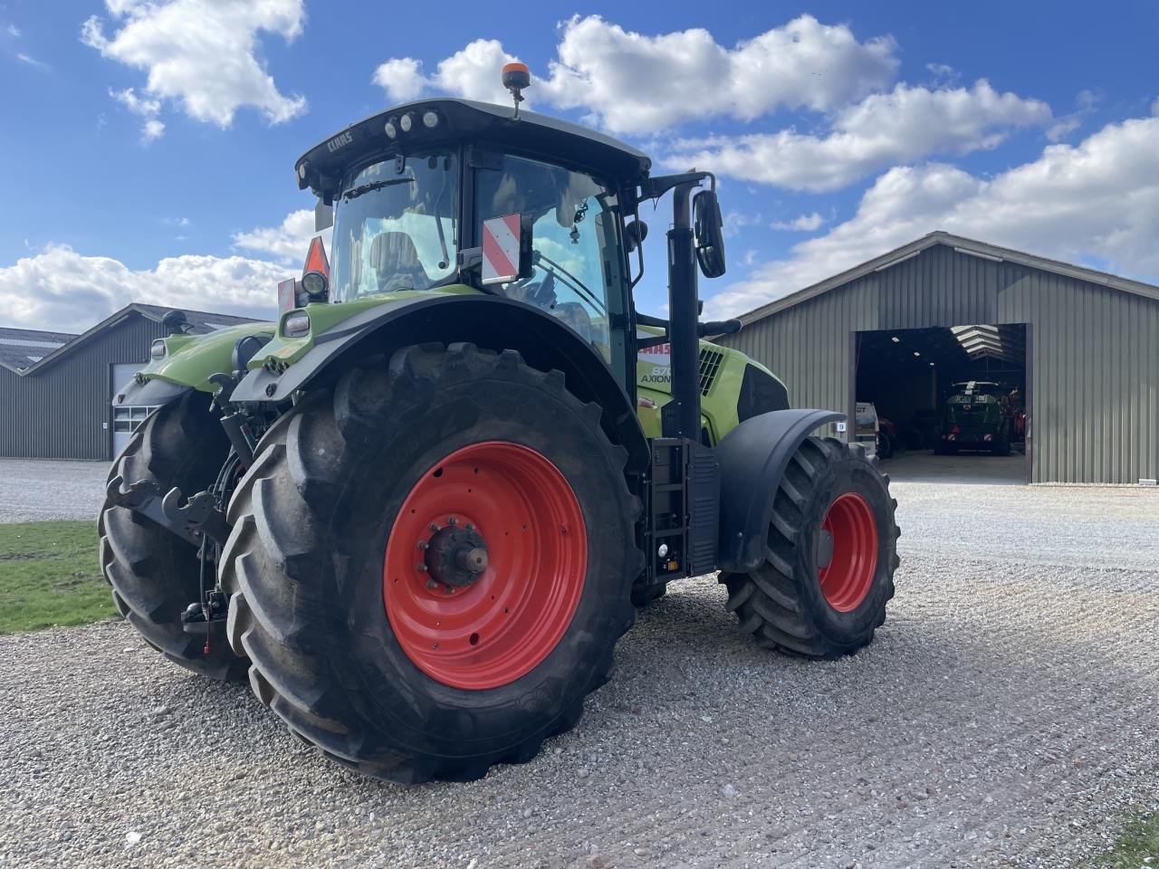 Traktor a típus CLAAS AXION 870, Gebrauchtmaschine ekkor: Grindsted (Kép 9)
