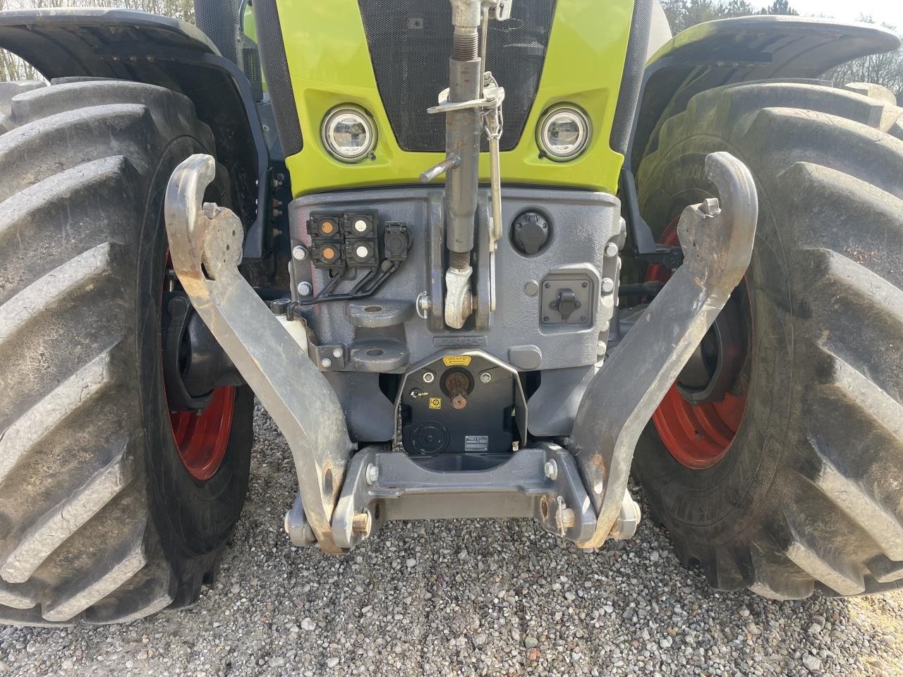 Traktor a típus CLAAS AXION 870, Gebrauchtmaschine ekkor: Grindsted (Kép 12)
