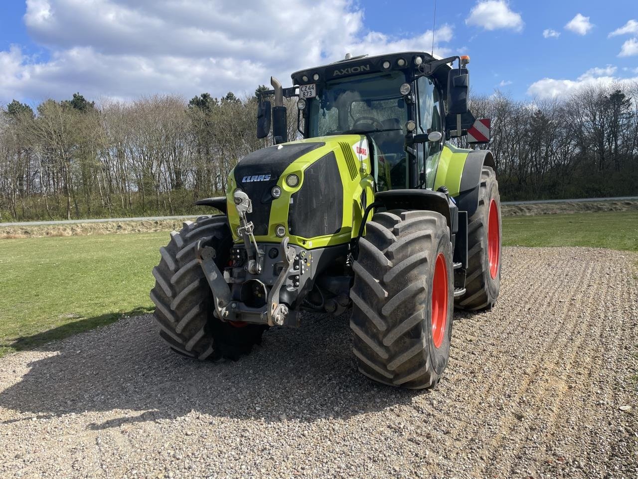 Traktor a típus CLAAS AXION 870, Gebrauchtmaschine ekkor: Grindsted (Kép 10)